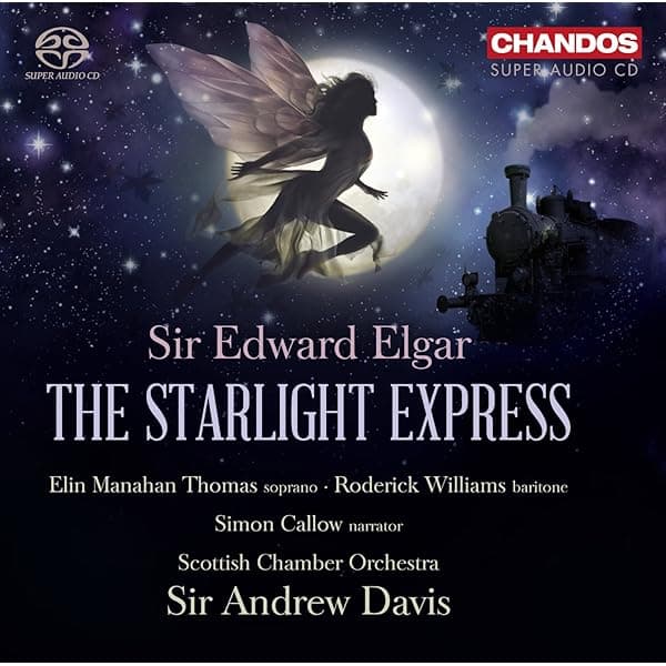 Derek Hammond-Stroud : The Starlight Express CD Pre-Owned