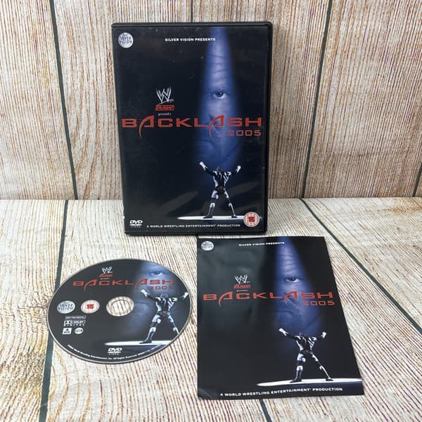 WWE Raw Presents Backlash (2005) DVD