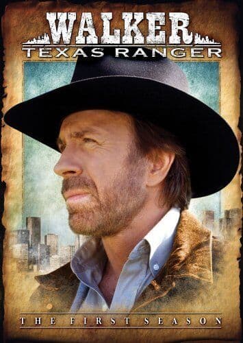 Walker Texas Ranger: Komplet første sæson (DVD)