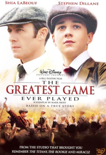 Greatest Game Ever Played [2005] [ DVD Pre-Owned Region 2