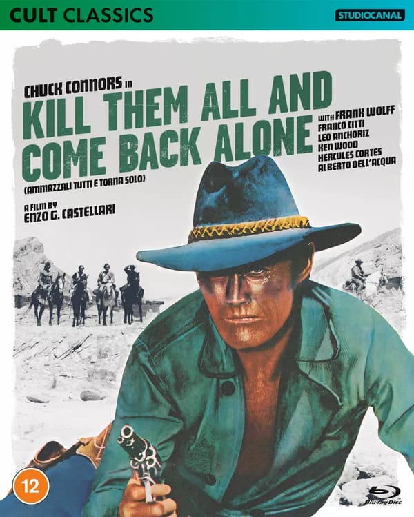 Kill Them All and Come Back Alone [12] Bluray Brand New