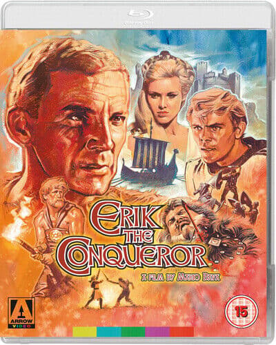 Erik the Conqueror DVD (2017) – Mario Bavas vikinge-epos, 2 diske