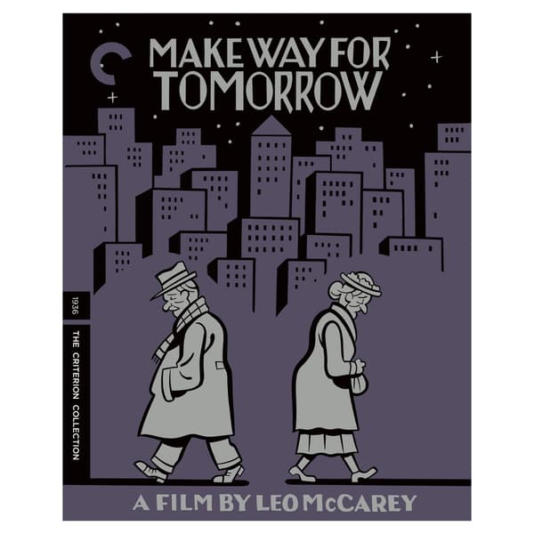 Make Way for Tomorrow - Blu-ray (1937)