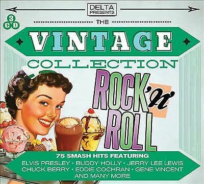 Various Artists : Rock 'N' Roll CD 3 discs (2015) Pre-Owned