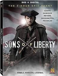 Sons Of Liberty DVD – Begagnad