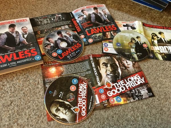 Gang Crime - DVD