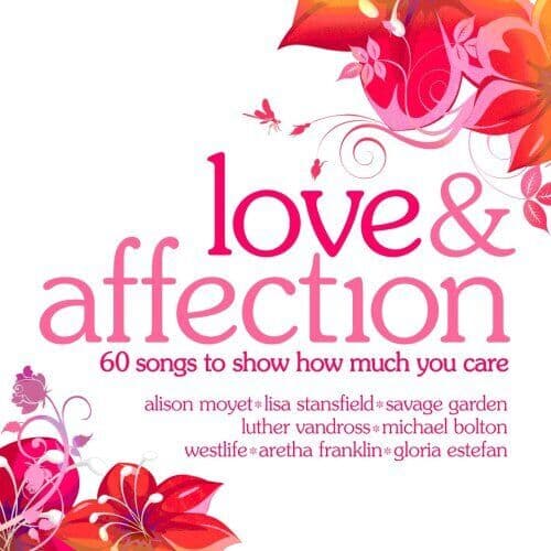 Various Artists : Love and Affection CD 3 discs (2008) Pre-Owned