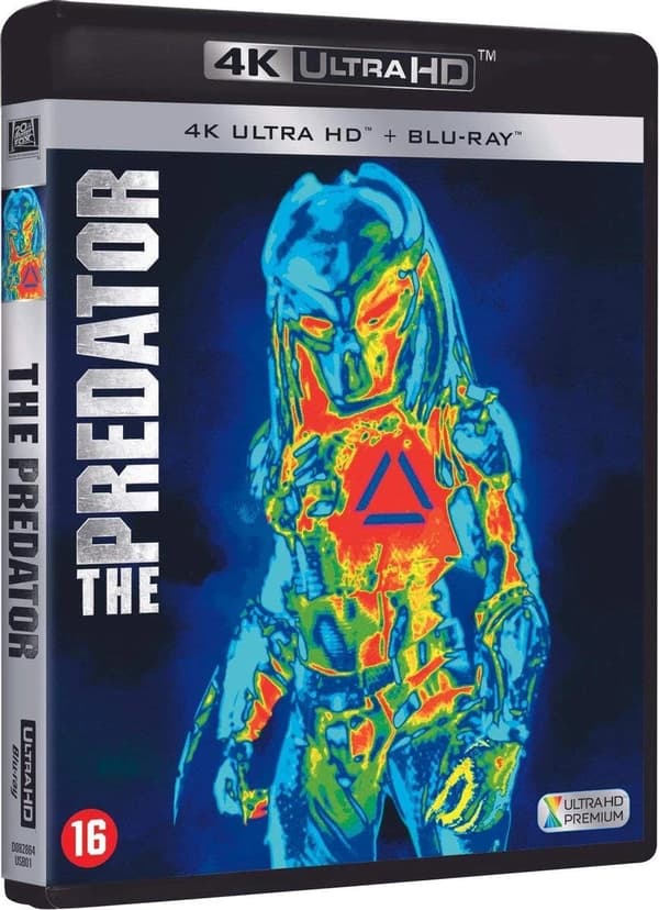Predator (4K UHD Bluray) Brand New