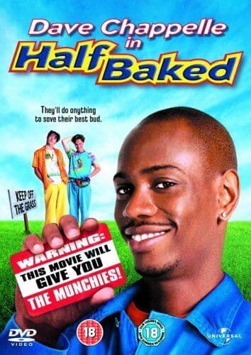 Half Baked DVD Pre-Owned Region 2