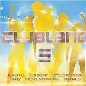 Various Artists : Clubland 5 CD 2 discs (2004) Pre-Owned