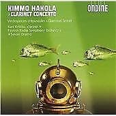 Kimmo Hakola: Clarinet Concerto CD