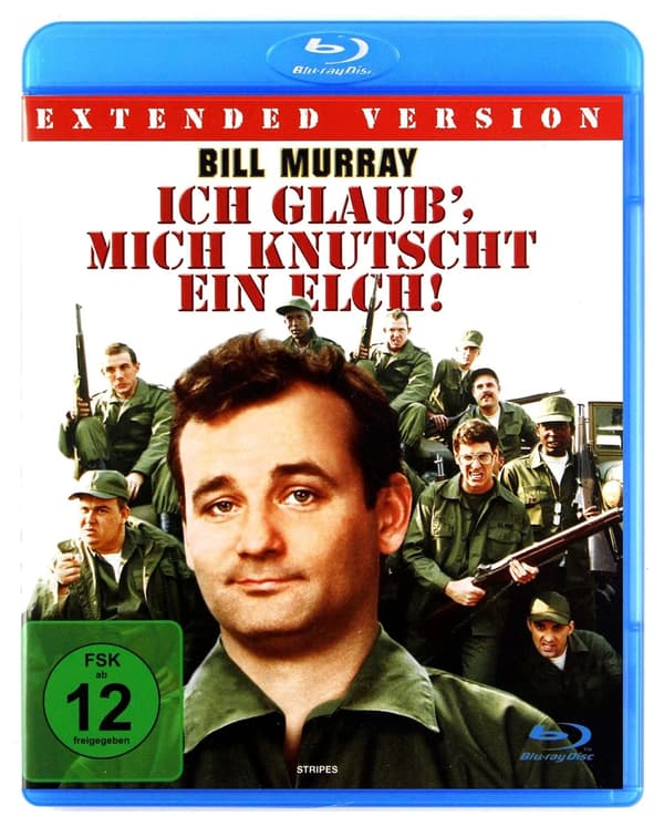 ICH GLAUB MICH KNUTSCHT EIN E (Bluray) Brand New