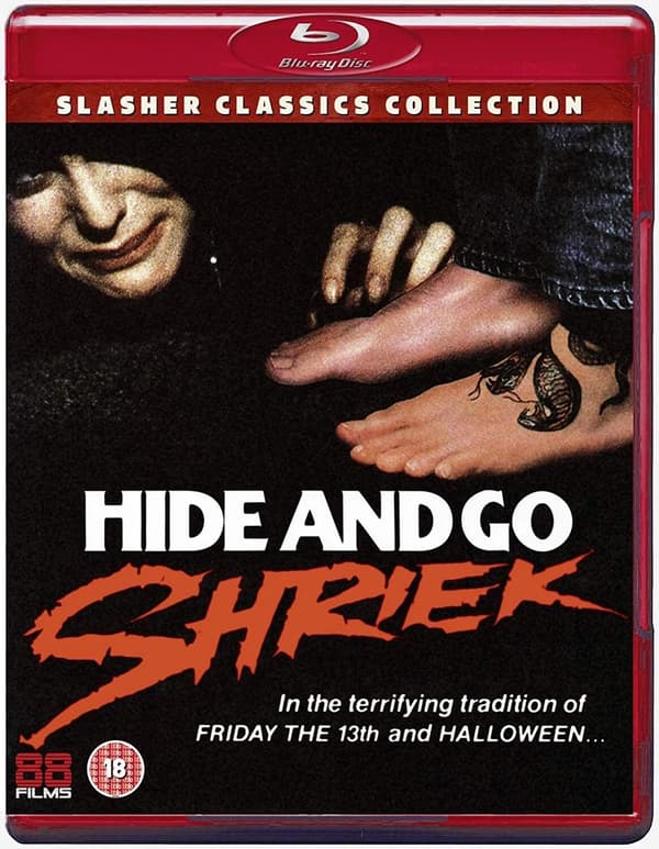 Hide and Go Shriek Brand New