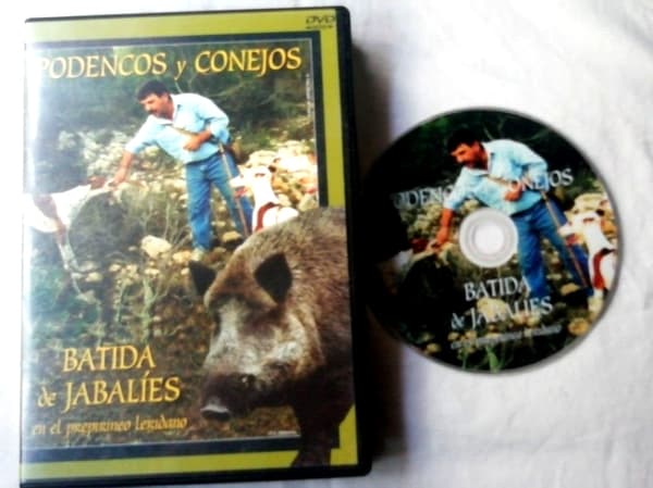 Podencos And Rabbits - Dokumentar DVD