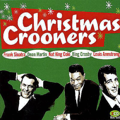 Various Artists : Christmas Crooners CD 3 discs (2004) Pre-Owned