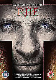 The Rite DVD (2011) Anthony Hopkins, Hafstrom (DIR) Cert 15 Pre-Owned Region 2