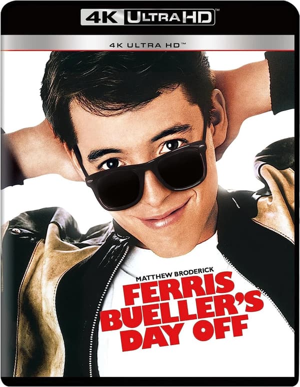 FERRIS BUELLERS DAY OFF UHD [DVD] Brand New