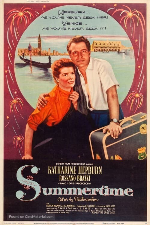Summertime (DVD, 1955) med Katherine Hepburn
