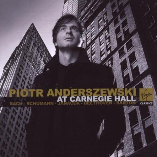 Piotr Anderszewski : Piotr Anderszewski at Carnegie Hall CD 2 discs (2009) Pre-Owned