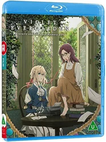 Violet Evergarden: Eternity And The Auto Memory Doll – Blu-ray (Alue B)