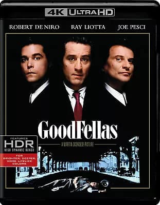 Goodfellas [Blu-ray] [2016] Blu-ray