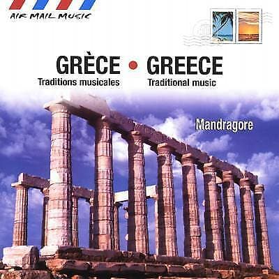Mandragore : Greece - Traditional Music CD Pre-Owned