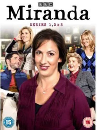 Miranda - Kausi 1-3 DVD
