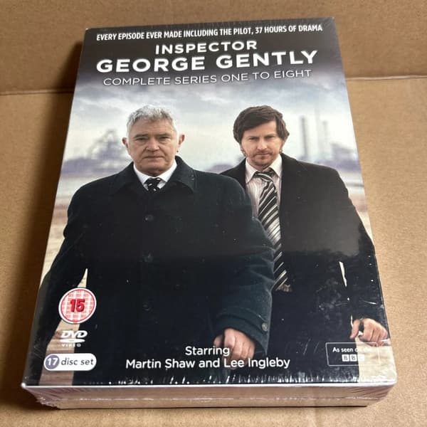 George Gently - Komplet Sæson 1-8 (DVD Boxset)