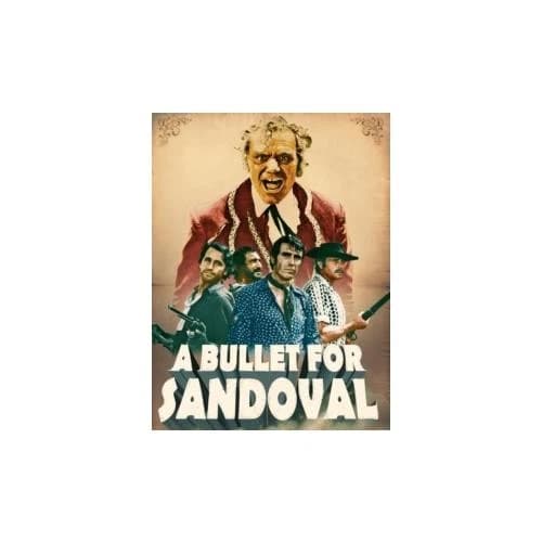 BULLET FOR SANDOVAL Region A Blu Ray,US Import Brand New