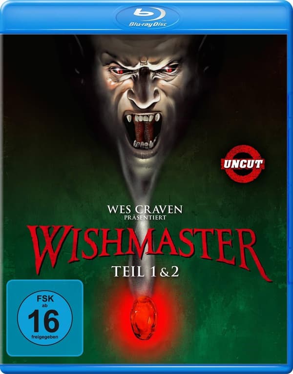 Wishmaster 1 & 2 - Blu-ray (Robert Kurtzman / Jack Sholder)