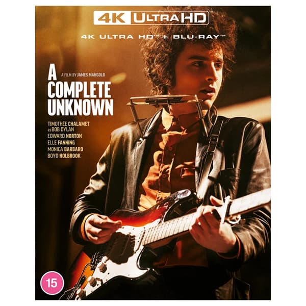 A Complete Unknown [15] 4K UHD