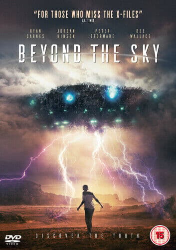 Beyond the Sky DVD (2019) – Ryan Carnes, Sci-Fi