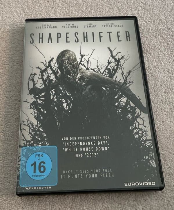 Shapeshifter med Thomas Kretschmann – DVD