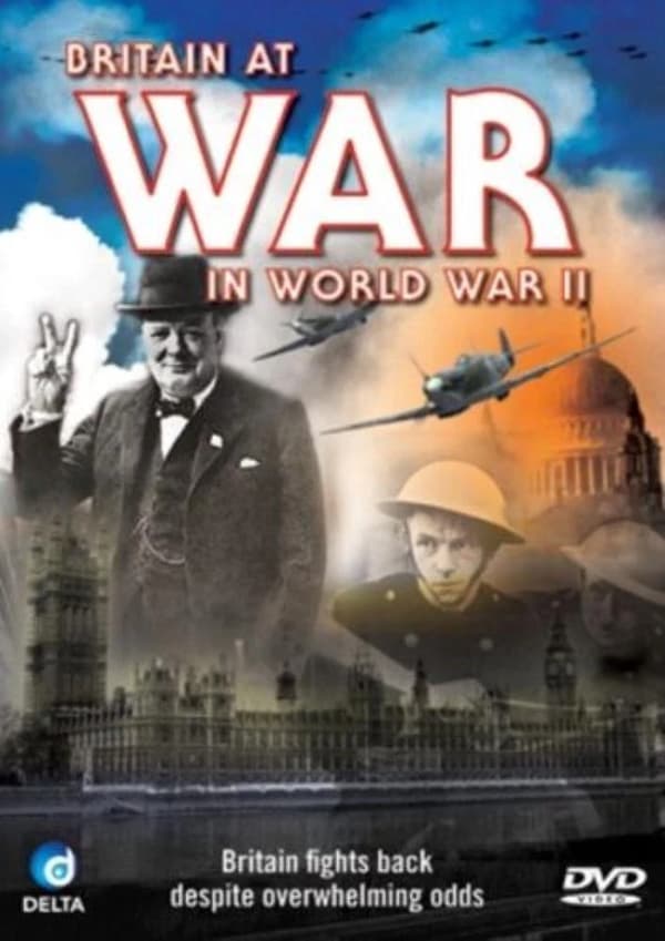 Storbritannia i Krig Under Andre Verdenskrig [DVD] (2005)