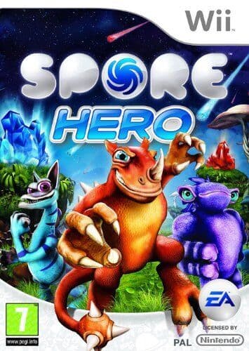 Spore Hero (Nintendo Wii) - Game OEVG Pre-Owned