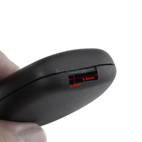 For Renault Trafic Kangoo Master Vivaro Movano 2Button Remote Key Fob Case Shell