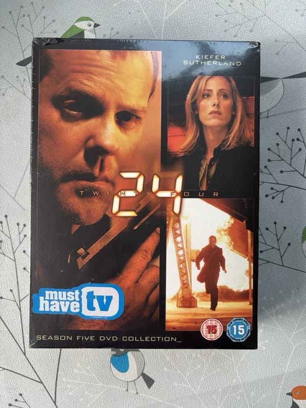 24 Twenty Four Säsong 5 DVD Box Set