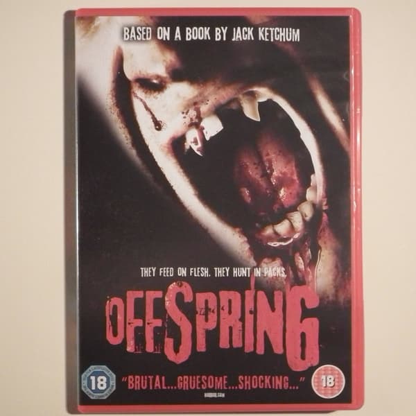 Offspring Jack Ketchum DVD (2009)