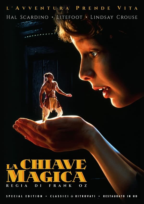 La Chiave Magica (Restaurato) DVD