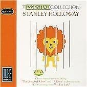 Stanley Holloway : The Essential Collection CD 2 discs (2007) Pre-Owned