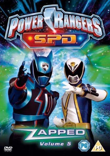 Power Rangers S.P.D.: Volume 5 DVD (2006) Cert PG Pre-Owned Region 2