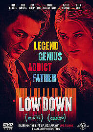 Low Down DVD (2015) John Hawkes, Preiss (DIR) Cert 15 Pre-Owned Region 2
