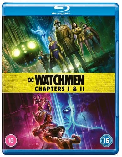 Watchmen: Kapittel I & II [15] Blu-ray