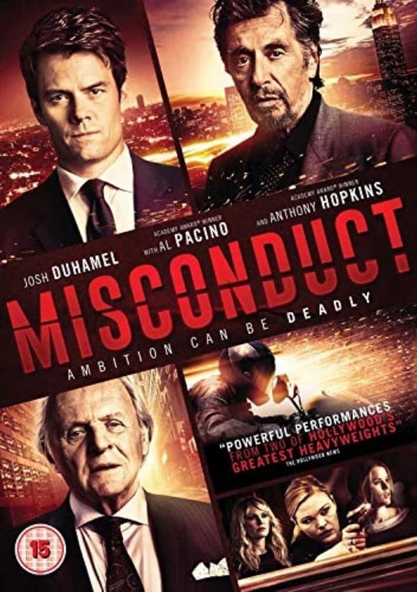 Misconduct DVD (2016)