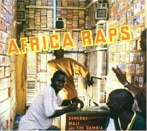 Various Artists : Africa Raps CD (2002) Pre-Owned