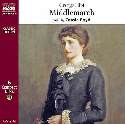 Middlemarch/boyd CD Box Set 6 discs (2000) Pre-Owned