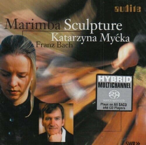 Marimba Sculpture (Mycka) CD (2007)
