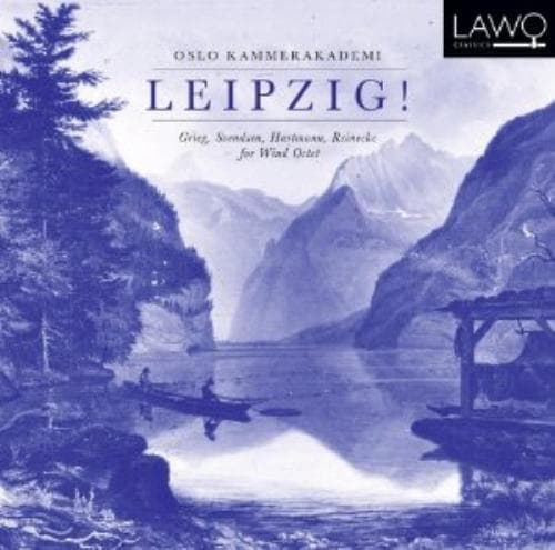 Edvard Grieg : Leipzig! CD (2014)