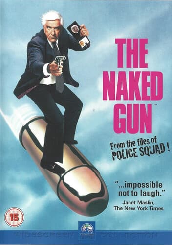 Helt Nøgen 2 (2001) - Leslie Nielsen DVD