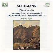 Robert Schumann : Schumann: Piano Works CD (1995) Pre-Owned